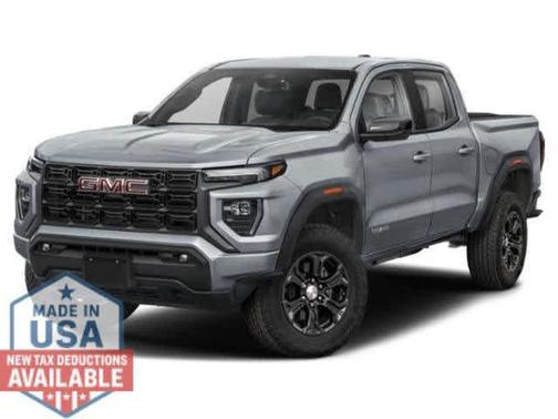 Sterling Metallic 2026 GMC Canyon Elevation