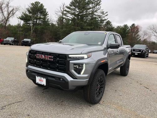 Sterling Metallic 2026 GMC Canyon Elevation