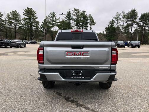 Sterling Metallic 2026 GMC Canyon Elevation