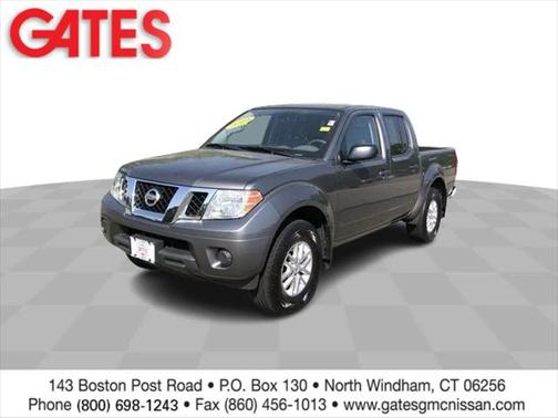 2019 Nissan Frontier SV