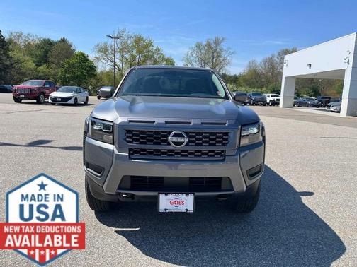 Gun Metallic 2026 Nissan Frontier SV
