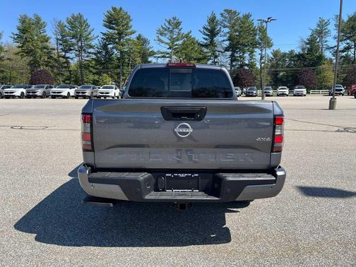 Gun Metallic 2026 Nissan Frontier SV