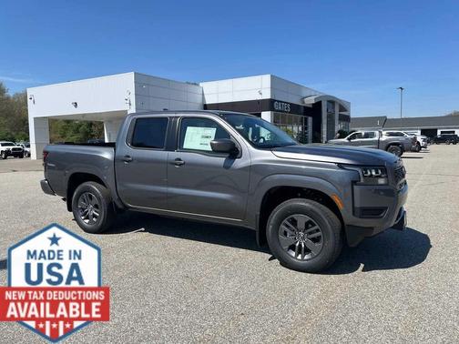 Gun Metallic 2026 Nissan Frontier SV
