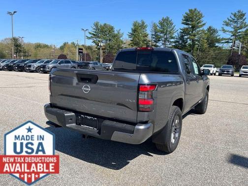 Gun Metallic 2026 Nissan Frontier SV