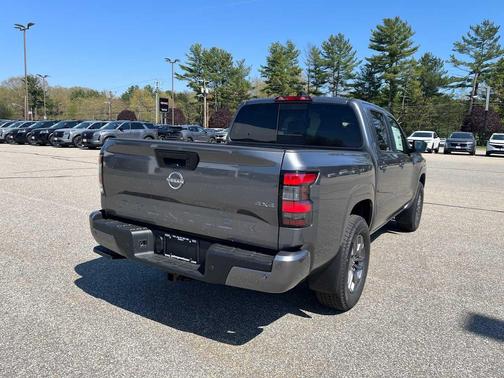 Gun Metallic 2026 Nissan Frontier SV