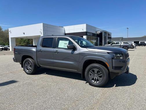 Gun Metallic 2026 Nissan Frontier SV