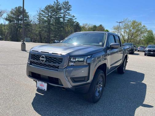 Gun Metallic 2026 Nissan Frontier SV