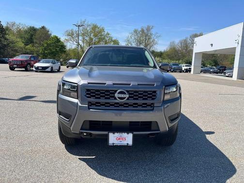 Gun Metallic 2026 Nissan Frontier SV