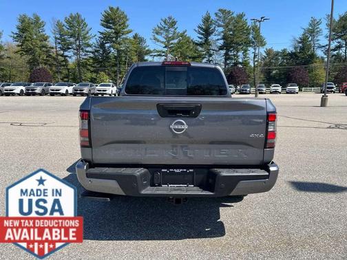 Gun Metallic 2026 Nissan Frontier SV