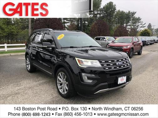 2017 Ford Explorer Limited