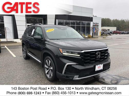 2024 Honda Pilot Touring 8-Passenger