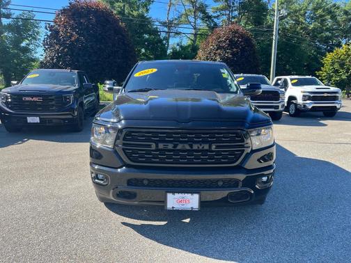 Diamond Black Crystal Pearlcoat 2023 RAM 1500 Big Horn/Lone Star