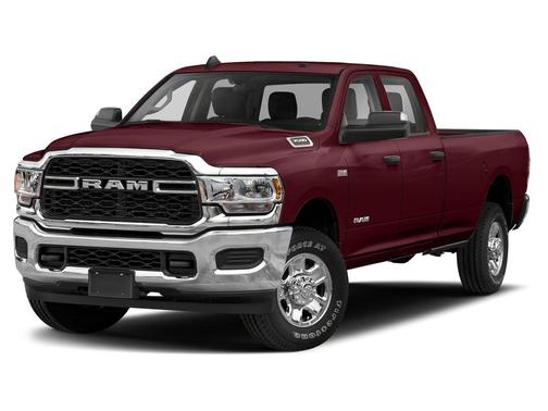Delmonico Red Pearlcoat 2022 RAM 3500 Tradesman Crew Cab 4x4 6'4' Box