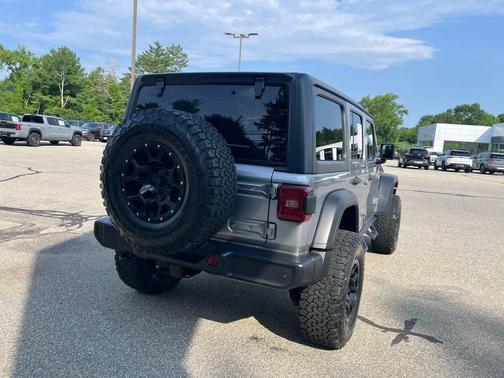 Billet Silver Metallic Clearcoat 2019 Jeep Wrangler Unlimited Sport Altitude