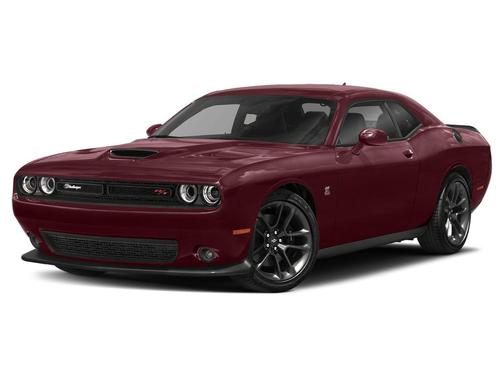 Octane Red Pearlcoat 2022 Dodge Challenger R/T Scat Pack Widebody