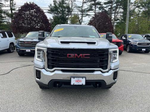 Quicksilver Metallic 2022 GMC Sierra 2500 Pro