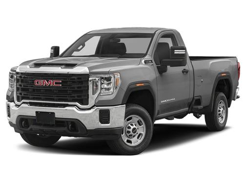 Quicksilver Metallic 2022 GMC Sierra 2500 Pro