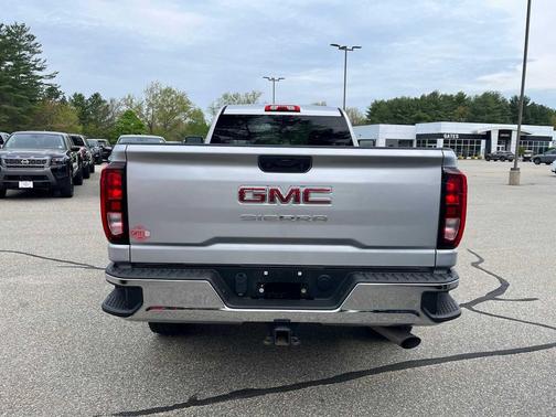 Quicksilver Metallic 2022 GMC Sierra 2500 Pro