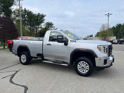 Quicksilver Metallic 2022 GMC Sierra 2500 Pro