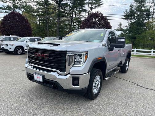 Quicksilver Metallic 2022 GMC Sierra 2500 Pro