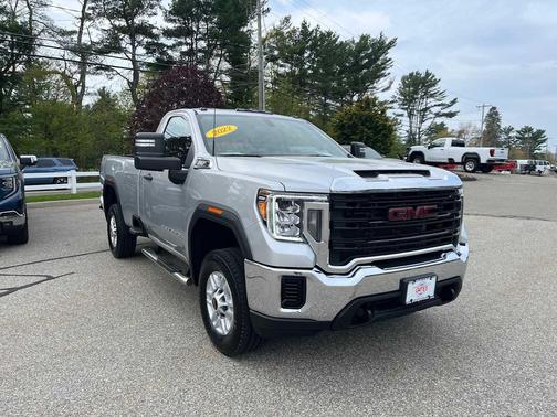 Quicksilver Metallic 2022 GMC Sierra 2500 Pro