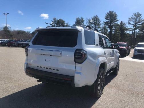 Wind Chill Pearl 2025 Toyota 4Runner TRD Sport Premium