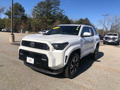 Wind Chill Pearl 2025 Toyota 4Runner TRD Sport Premium