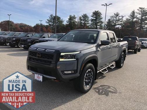 2025 Nissan Frontier PRO-4X