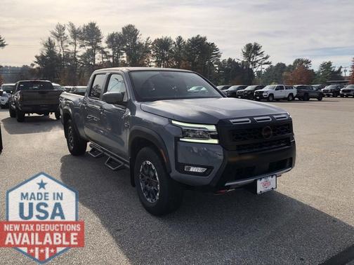 2025 Nissan Frontier PRO-4X