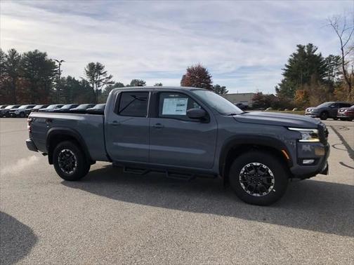 2025 Nissan Frontier PRO-4X