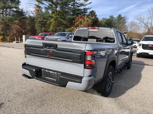 2025 Nissan Frontier PRO-4X