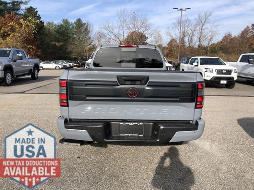 2025 Nissan Frontier PRO-4X