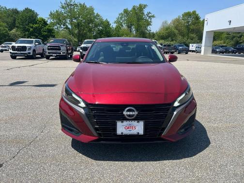 Scarlet Ember Tintcoat 2026 Nissan Altima SV AWD