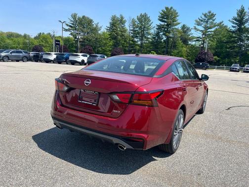 Scarlet Ember Tintcoat 2026 Nissan Altima SV AWD