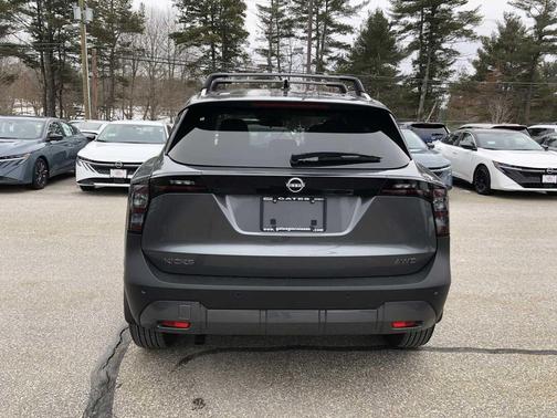 Gun Metallic 2026 Nissan Kicks SV