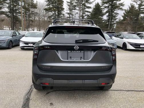 Gun Metallic 2026 Nissan Kicks SV