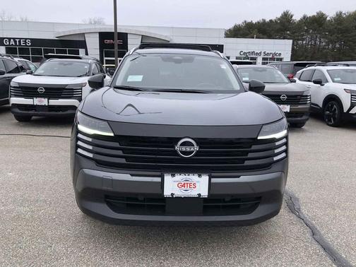 Gun Metallic 2026 Nissan Kicks SV