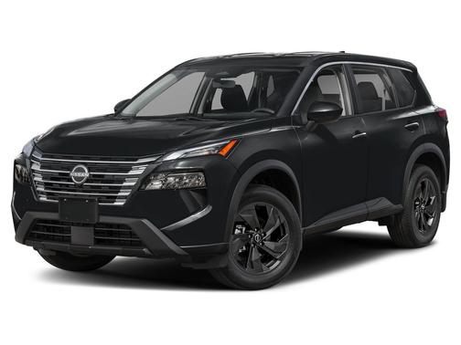 Super Black 2026 Nissan Rogue SV