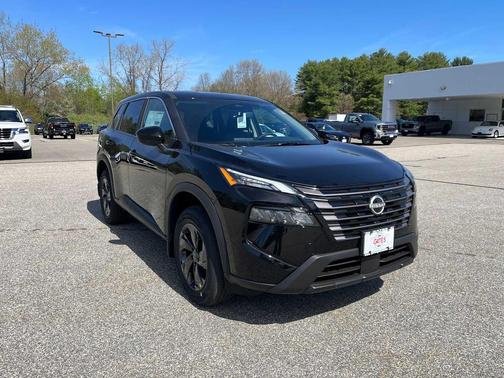 Super Black 2026 Nissan Rogue SV