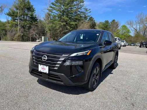 Super Black 2026 Nissan Rogue SV