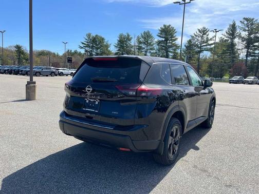 Super Black 2026 Nissan Rogue SV