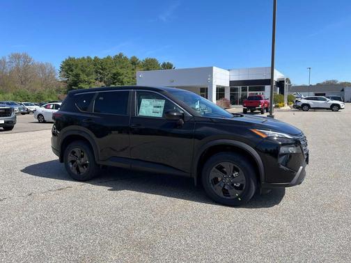 Super Black 2026 Nissan Rogue SV