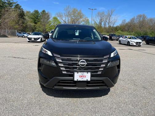 Super Black 2026 Nissan Rogue SV