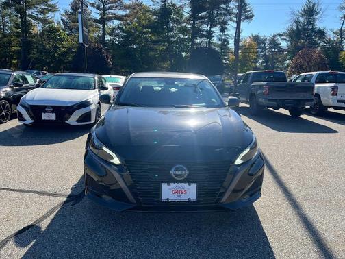 Super Black 2026 Nissan Altima SV AWD