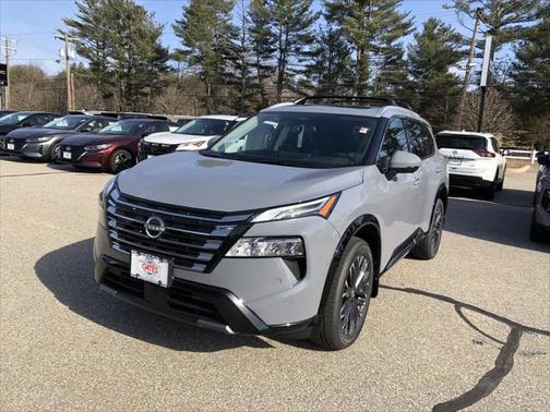2025 Nissan Rogue Platinum