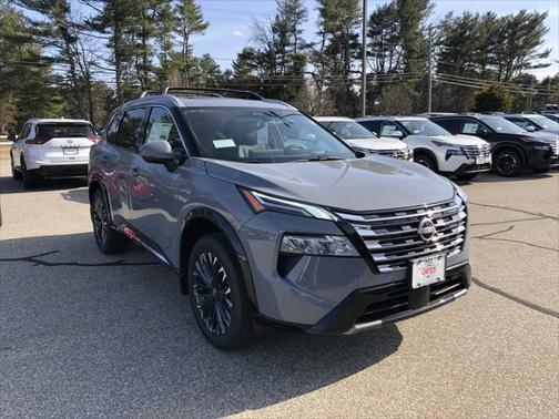2025 Nissan Rogue Platinum