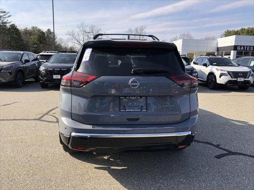 2025 Nissan Rogue Platinum