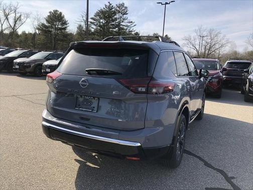 2025 Nissan Rogue Platinum