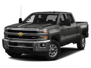 Tungsten Metallic 2016 Chevrolet Silverado 2500 LT
