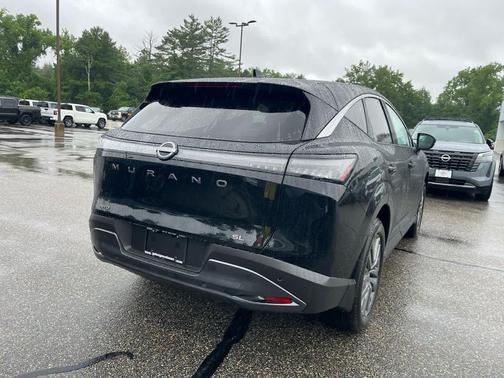 Super Black 2026 Nissan Murano SL